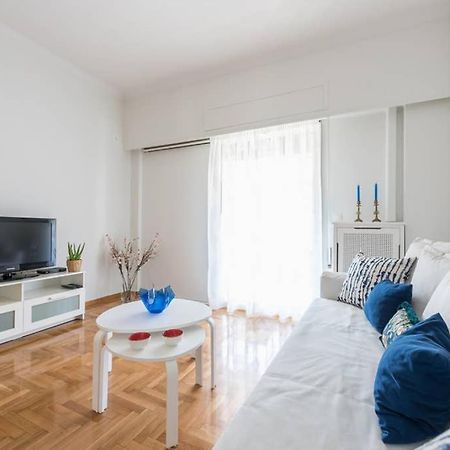 New! Bright & Remodeled 1Bed Apt 2Min Walk To Acropolis 雅典 外观 照片