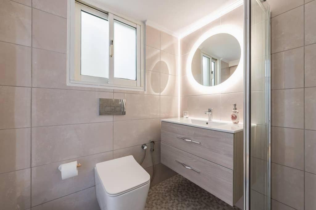 New! Bright & Remodeled 1Bed Apt 2Min Walk To Acropolis 雅典 外观 照片