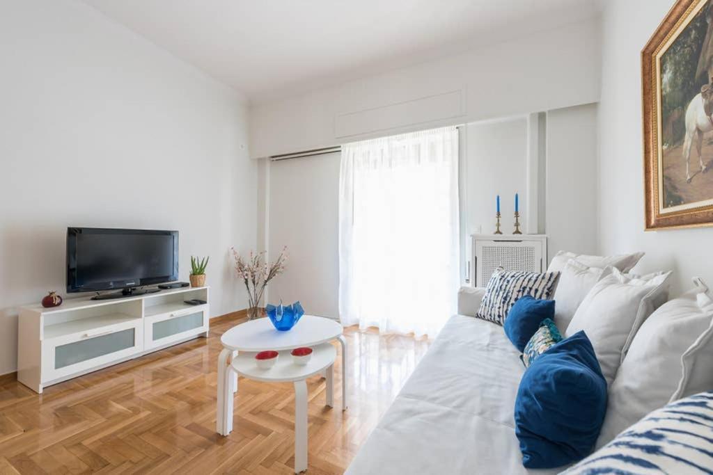 New! Bright & Remodeled 1Bed Apt 2Min Walk To Acropolis 雅典 外观 照片