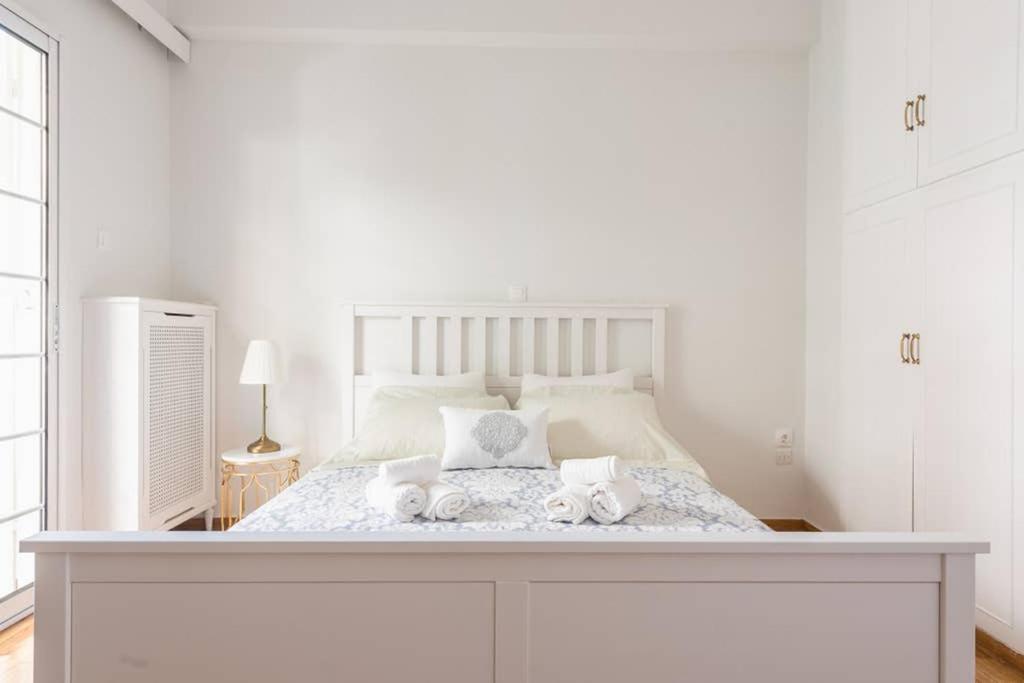 New! Bright & Remodeled 1Bed Apt 2Min Walk To Acropolis 雅典 外观 照片