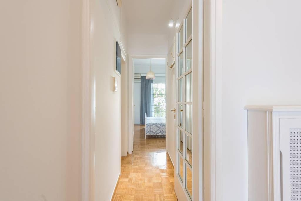 New! Bright & Remodeled 1Bed Apt 2Min Walk To Acropolis 雅典 外观 照片