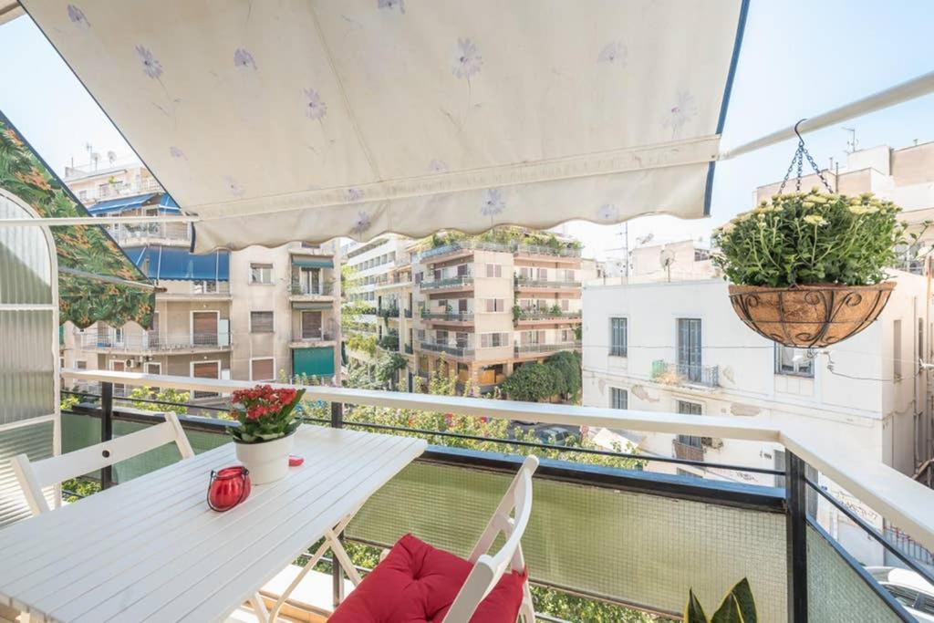 New! Bright & Remodeled 1Bed Apt 2Min Walk To Acropolis 雅典 外观 照片