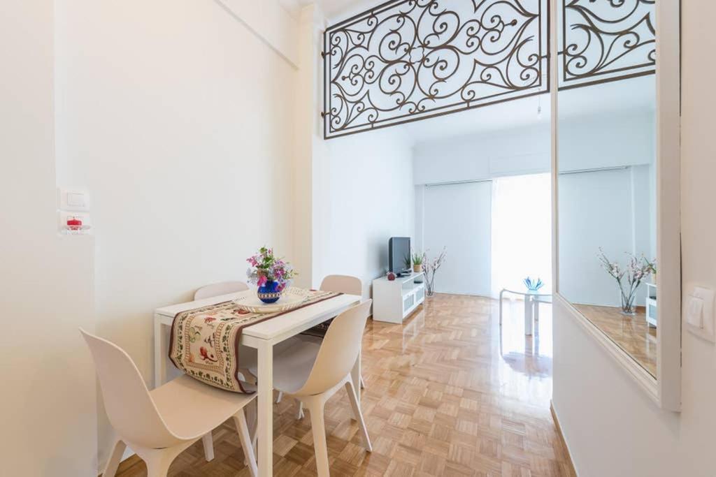 New! Bright & Remodeled 1Bed Apt 2Min Walk To Acropolis 雅典 外观 照片
