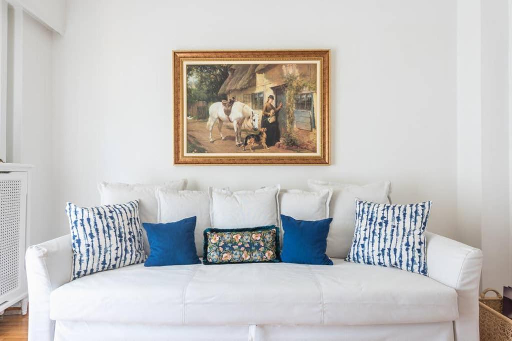 New! Bright & Remodeled 1Bed Apt 2Min Walk To Acropolis 雅典 外观 照片