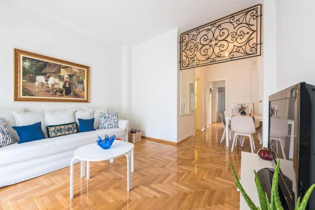New! Bright & Remodeled 1Bed Apt 2Min Walk To Acropolis 雅典 外观 照片