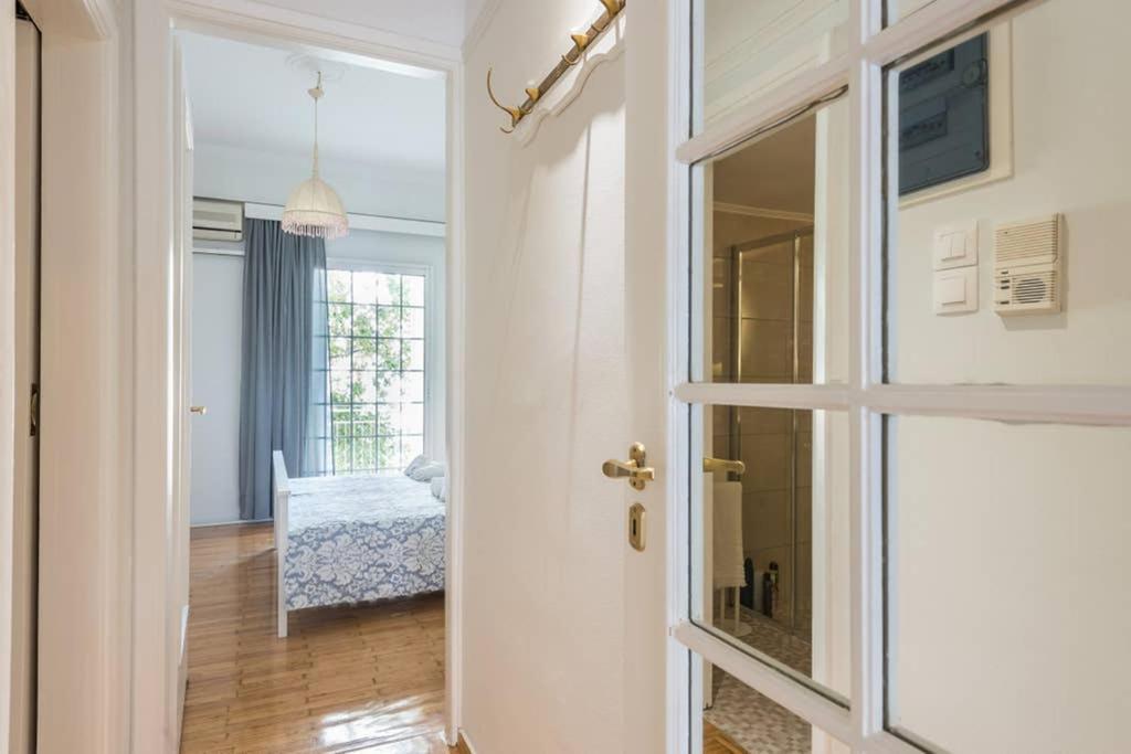 New! Bright & Remodeled 1Bed Apt 2Min Walk To Acropolis 雅典 外观 照片