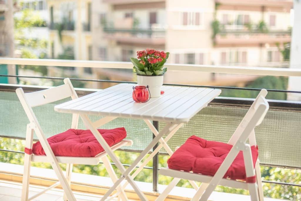 New! Bright & Remodeled 1Bed Apt 2Min Walk To Acropolis 雅典 外观 照片