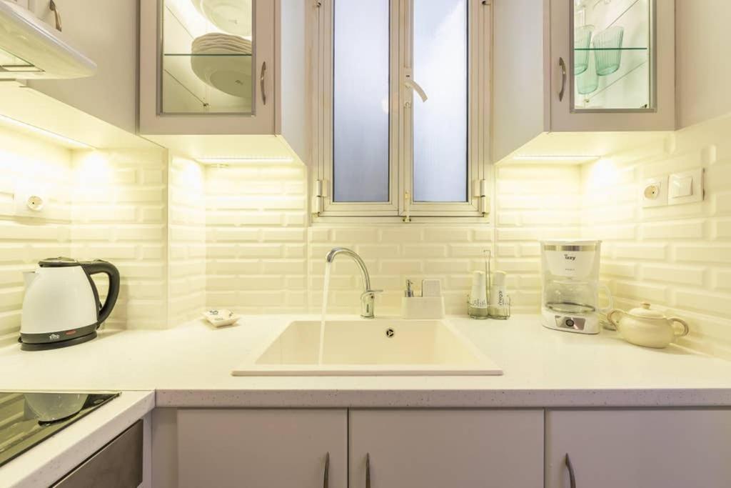 New! Bright & Remodeled 1Bed Apt 2Min Walk To Acropolis 雅典 外观 照片